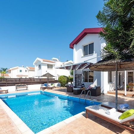 Villa Willow Mandali By Ezoria Villas Protaras Eksteriør billede