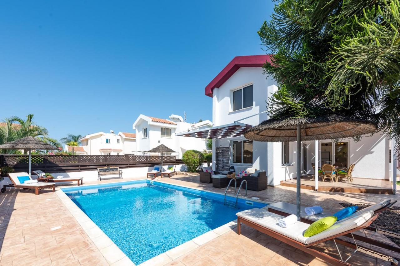 Villa Willow Mandali By Ezoria Villas Protaras Eksteriør billede