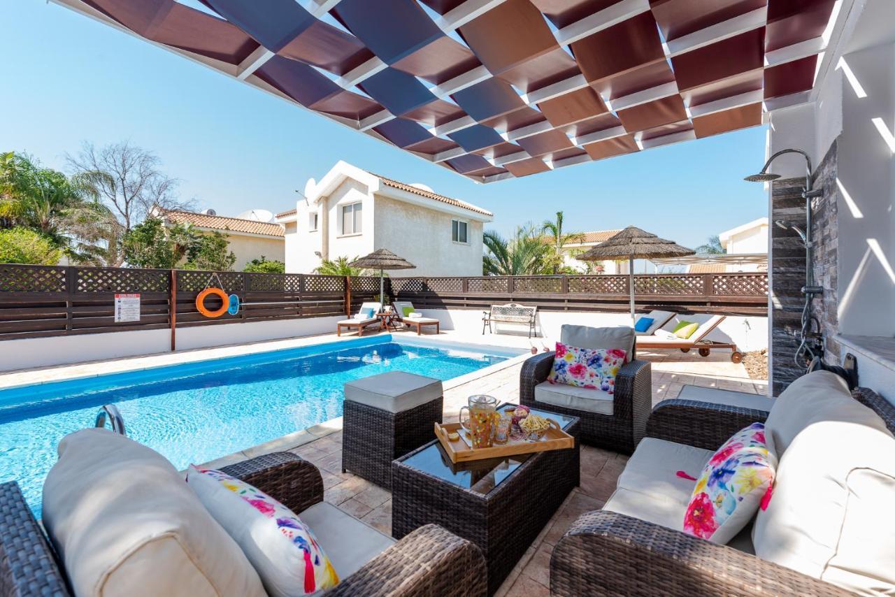 Villa Willow Mandali By Ezoria Villas Protaras Eksteriør billede