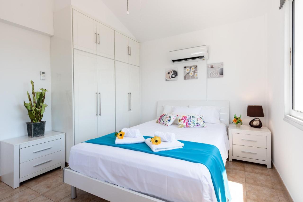 Villa Willow Mandali By Ezoria Villas Protaras Eksteriør billede