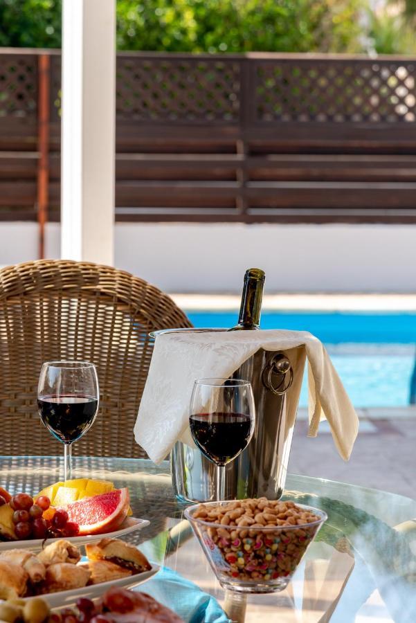 Villa Willow Mandali By Ezoria Villas Protaras Eksteriør billede