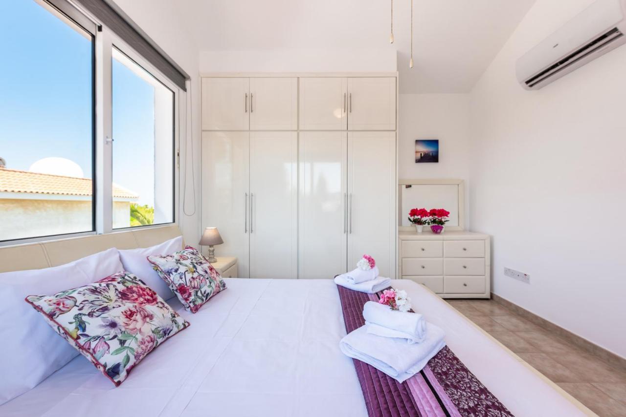 Villa Willow Mandali By Ezoria Villas Protaras Eksteriør billede