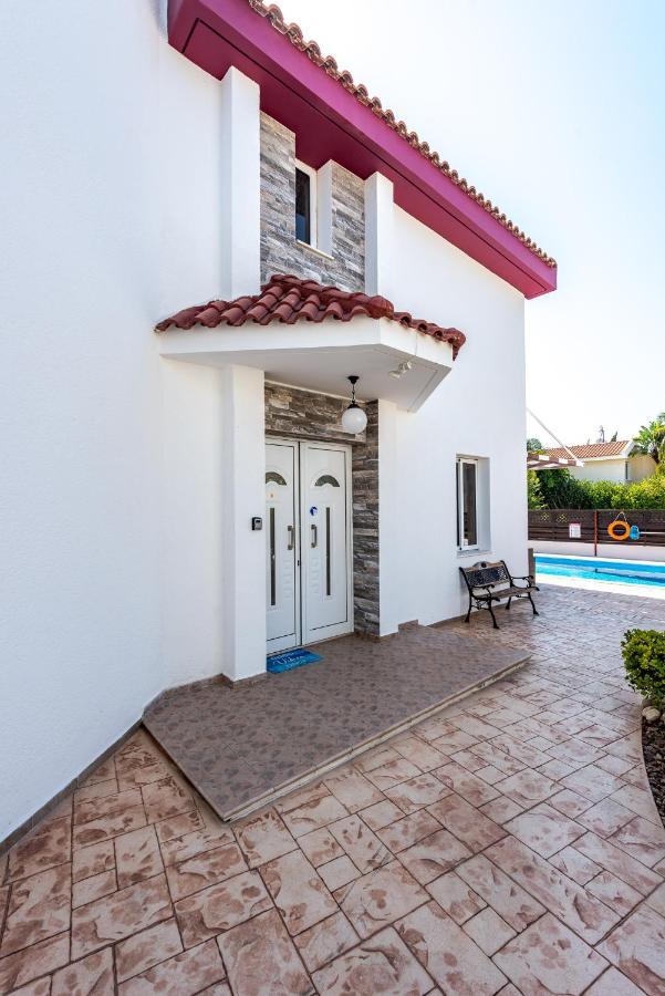 Villa Willow Mandali By Ezoria Villas Protaras Eksteriør billede
