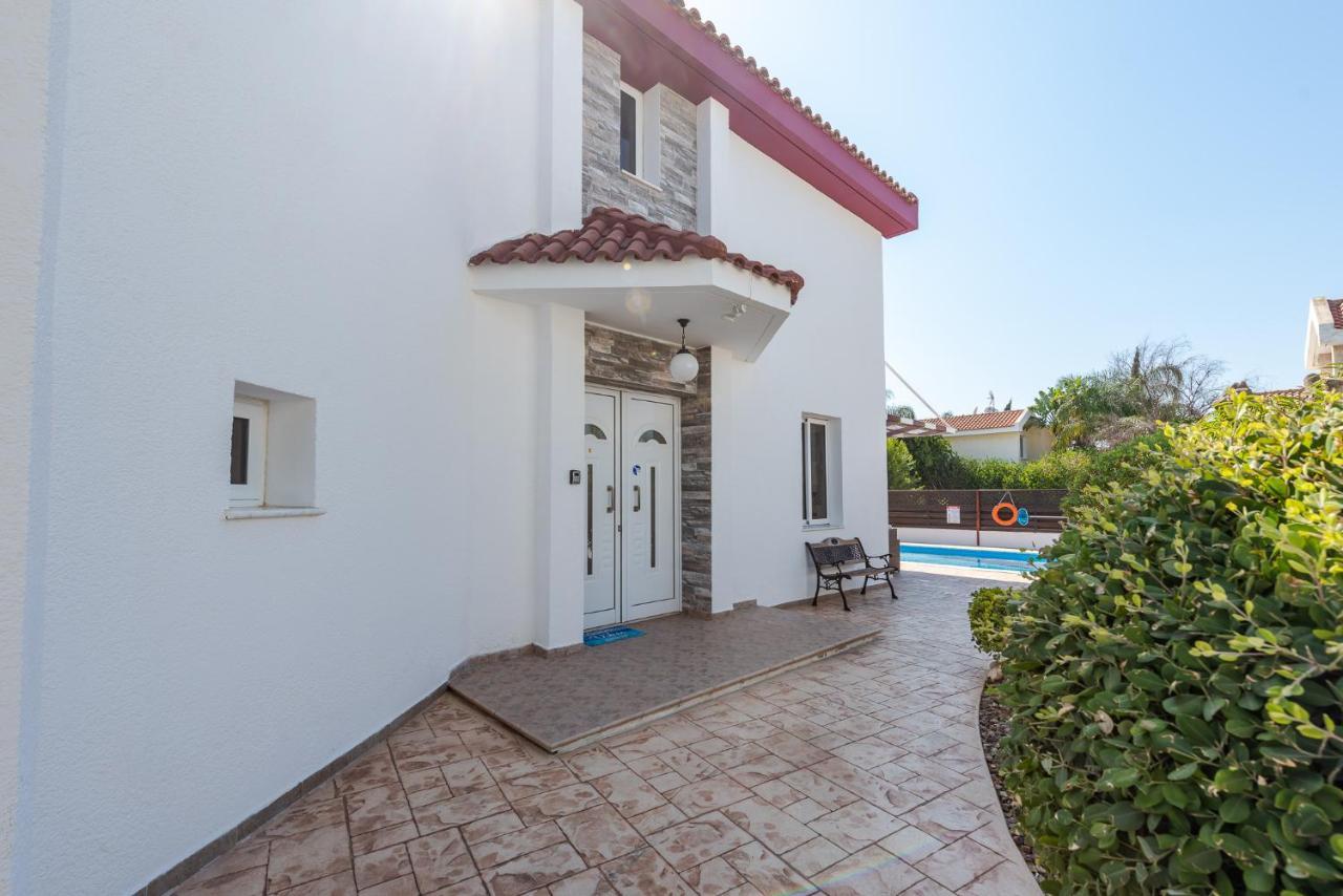 Villa Willow Mandali By Ezoria Villas Protaras Eksteriør billede