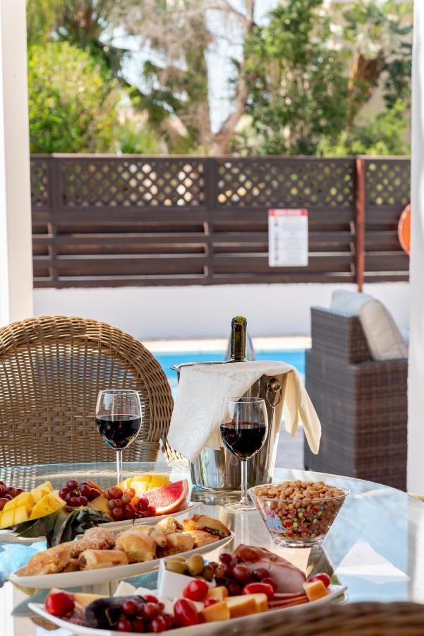 Villa Willow Mandali By Ezoria Villas Protaras Eksteriør billede