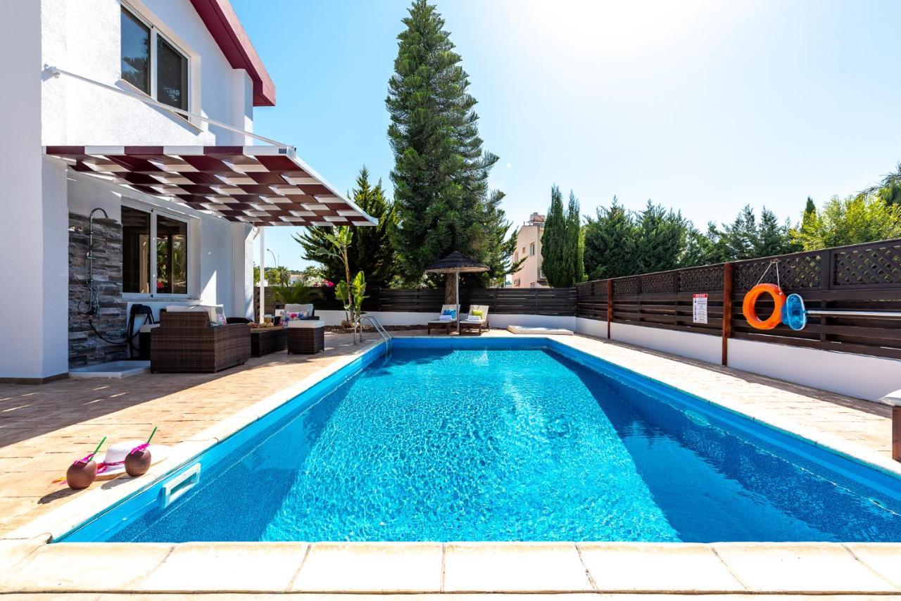 Villa Willow Mandali By Ezoria Villas Protaras Eksteriør billede